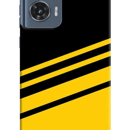 Yellow Shades Moto Edge 50 Fusion Hard Case Back Cover by Casekaro