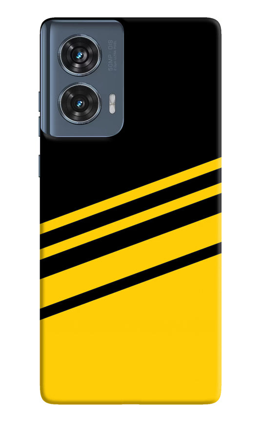 Yellow Shades Moto Edge 50 Fusion Hard Case Back Cover by Casekaro