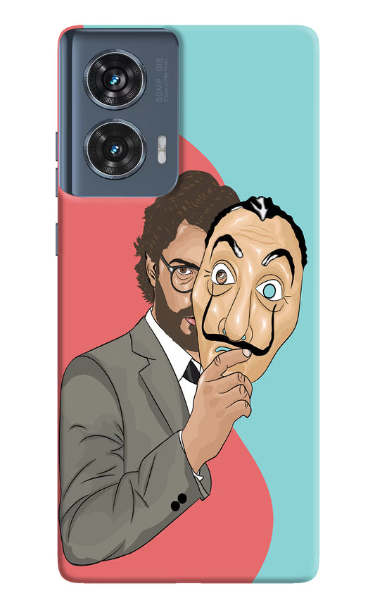 Professor Moto Edge 50 Fusion Hard Case Back Cover by Casekaro