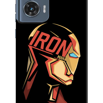 IronMan Moto Edge 50 Fusion Hard Case Back Cover by Casekaro