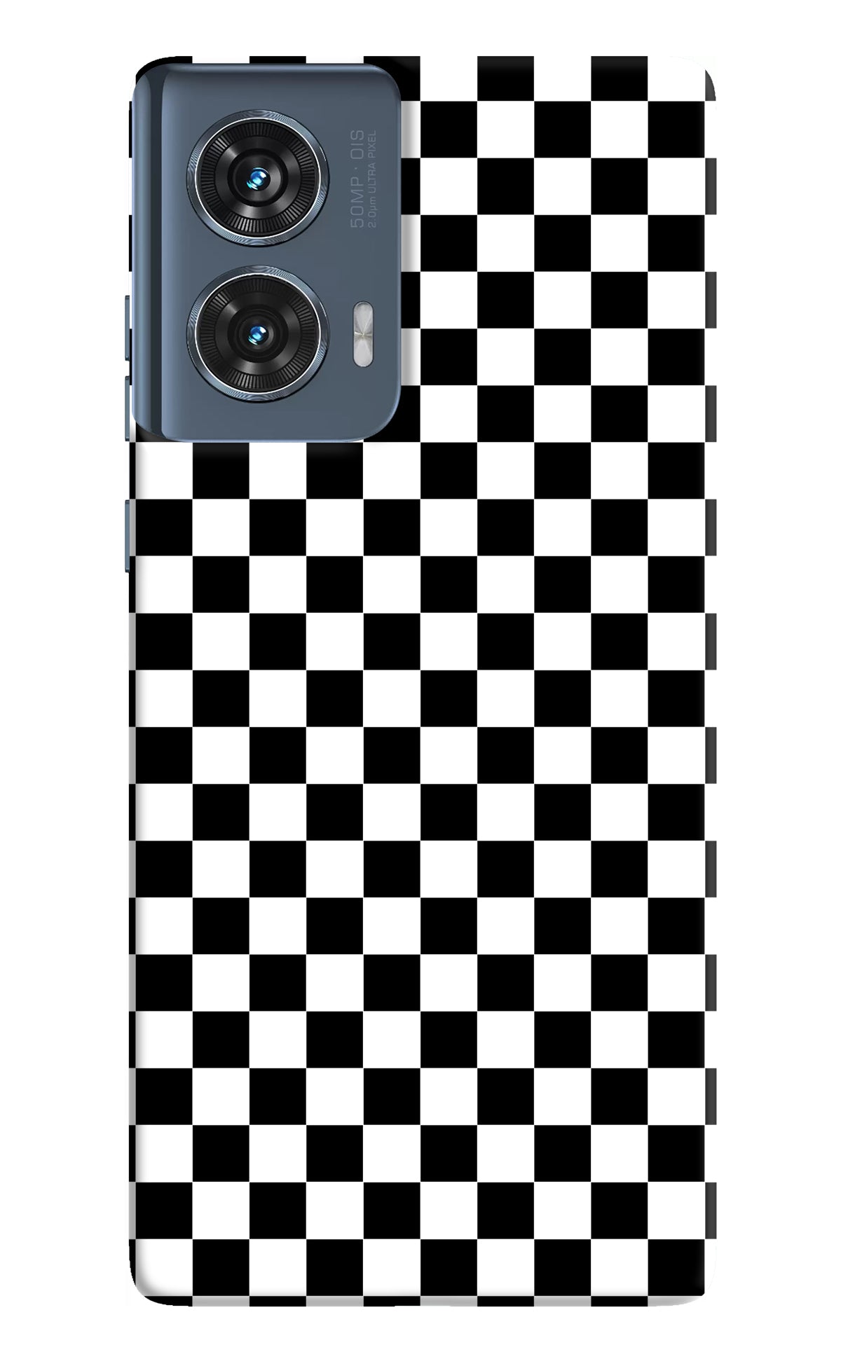 Chess Board Moto Edge 50 Fusion Back Cover