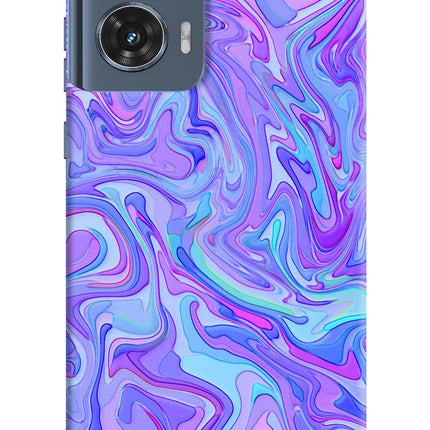 Glitter Moto Edge 50 Fusion Hard Case Back Cover by Casekaro