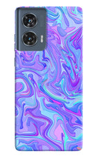 Glitter Moto Edge 50 Fusion Hard Case Back Cover by Casekaro
