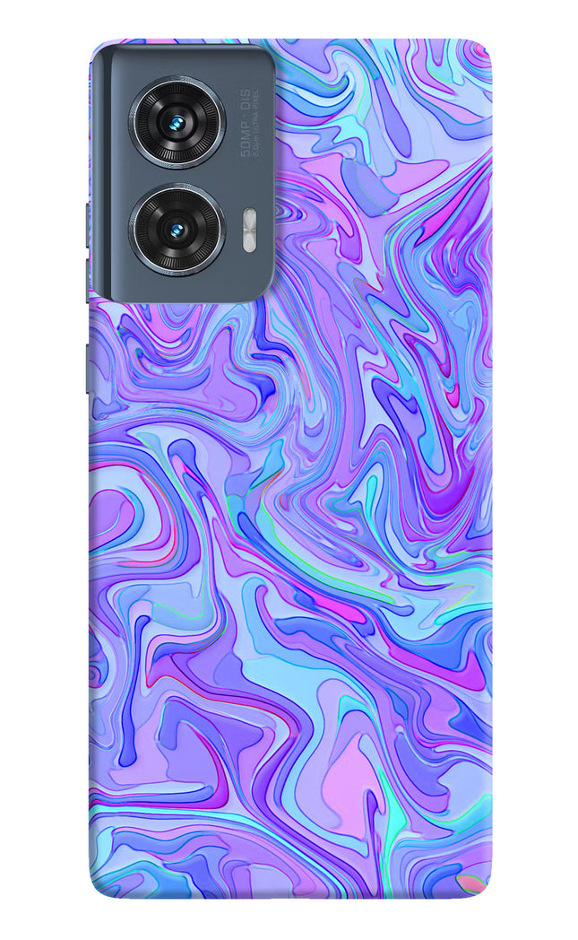 Glitter Moto Edge 50 Fusion Hard Case Back Cover by Casekaro