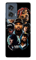 Rappers Moto Edge 50 Fusion Hard Case Back Cover by Casekaro
