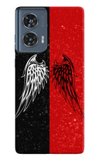 Wings Moto Edge 50 Fusion Hard Case Back Cover by Casekaro