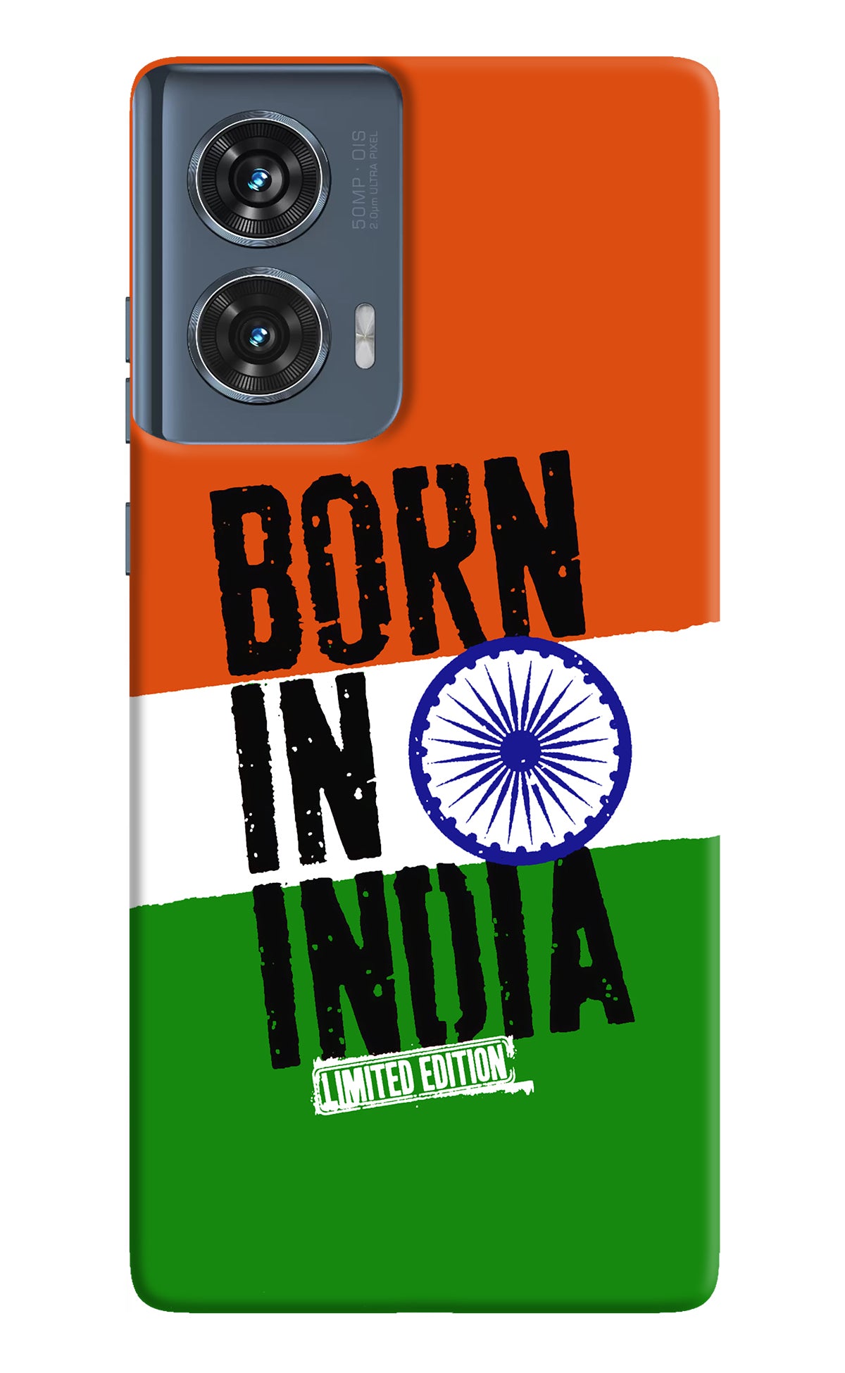 Born in India Moto Edge 50 Fusion Back Cover