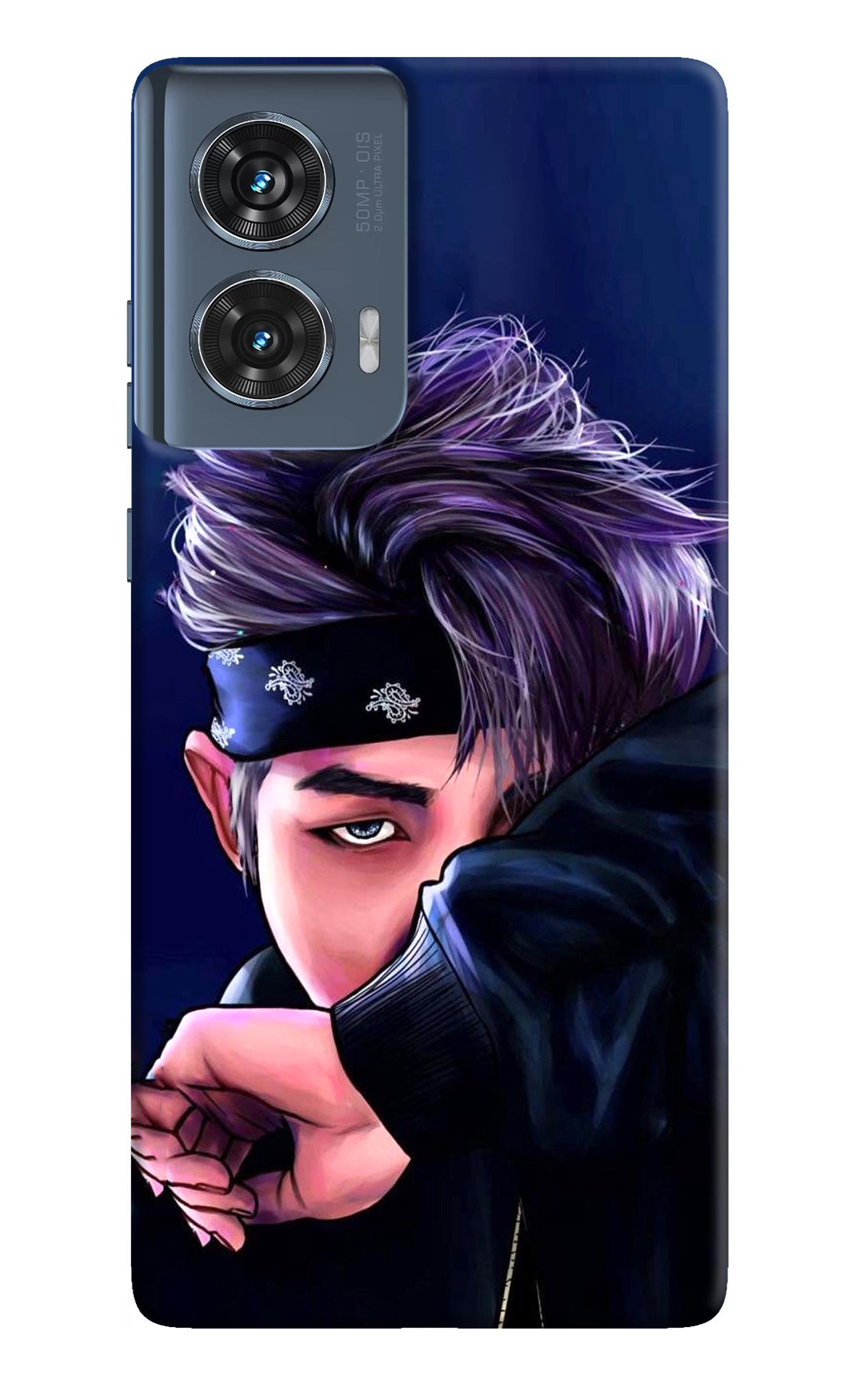 BTS Cool Moto Edge 50 Fusion Back Cover