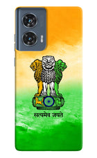 Satyamev Jayate Flag Moto Edge 50 Fusion Hard Case Back Cover by Casekaro