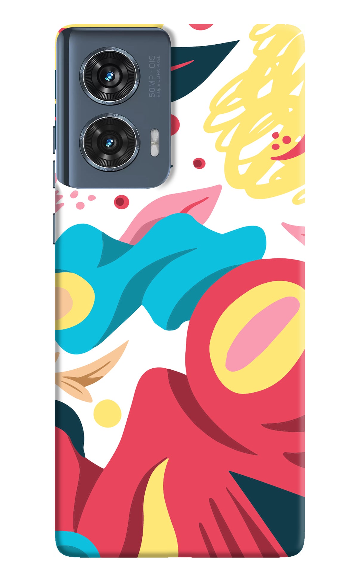 Trippy Art Moto Edge 50 Fusion Back Cover