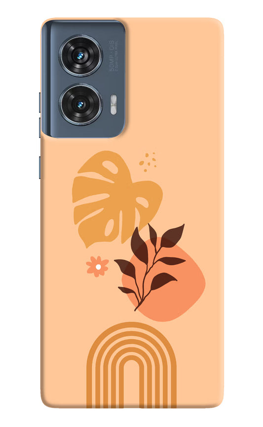 Bohemian Art Moto Edge 50 Fusion Hard Case Back Cover by Casekaro