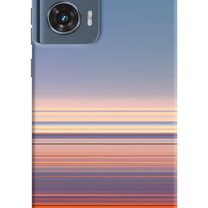 Morning Colors Moto Edge 50 Fusion Hard Case Back Cover by Casekaro