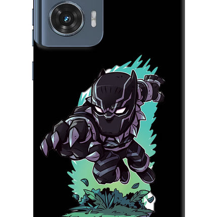 Black Panther Moto Edge 50 Fusion Hard Case Back Cover by Casekaro