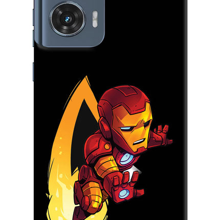 IronMan Moto Edge 50 Fusion Hard Case Back Cover by Casekaro