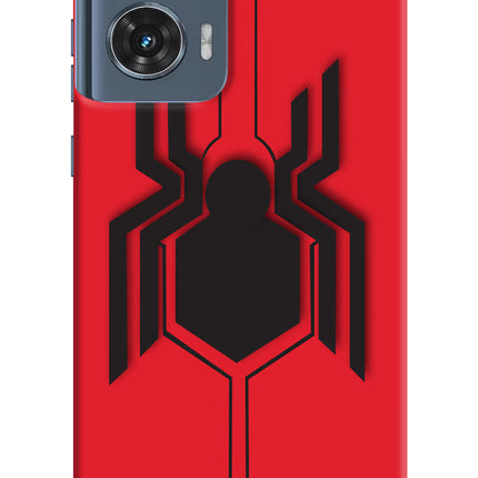 Spider Moto Edge 50 Fusion Hard Case Back Cover by Casekaro
