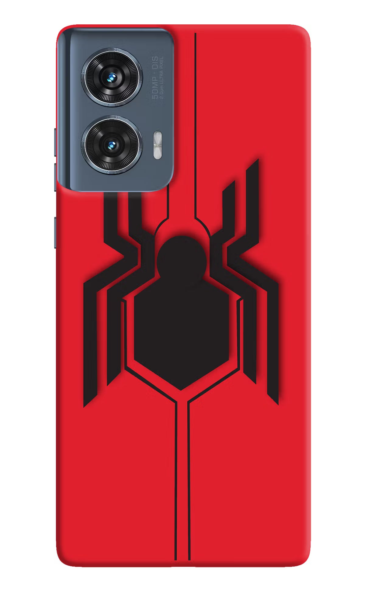 Spider Moto Edge 50 Fusion Hard Case Back Cover by Casekaro