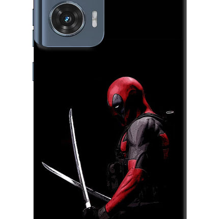 Deadpool Moto Edge 50 Fusion Hard Case Back Cover by Casekaro