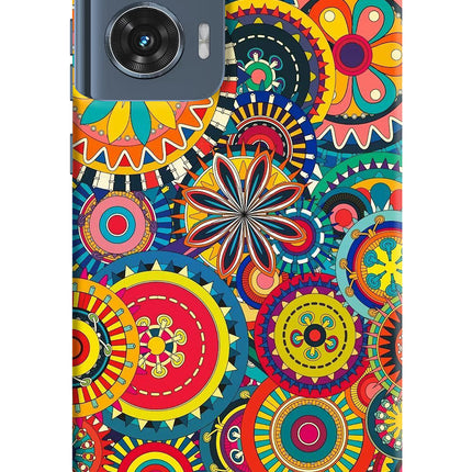 Gol Gol Art Moto Edge 50 Fusion Hard Case Back Cover by Casekaro