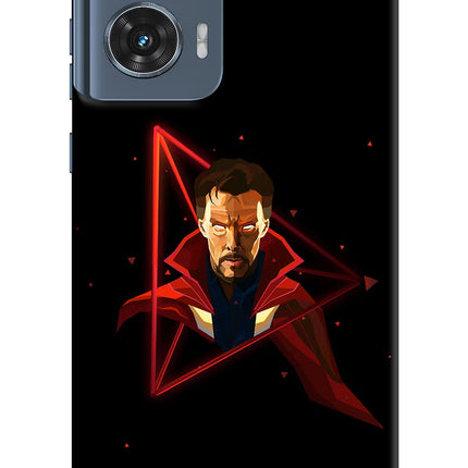 Doctor Ordinary Moto Edge 50 Fusion Hard Case Back Cover by Casekaro