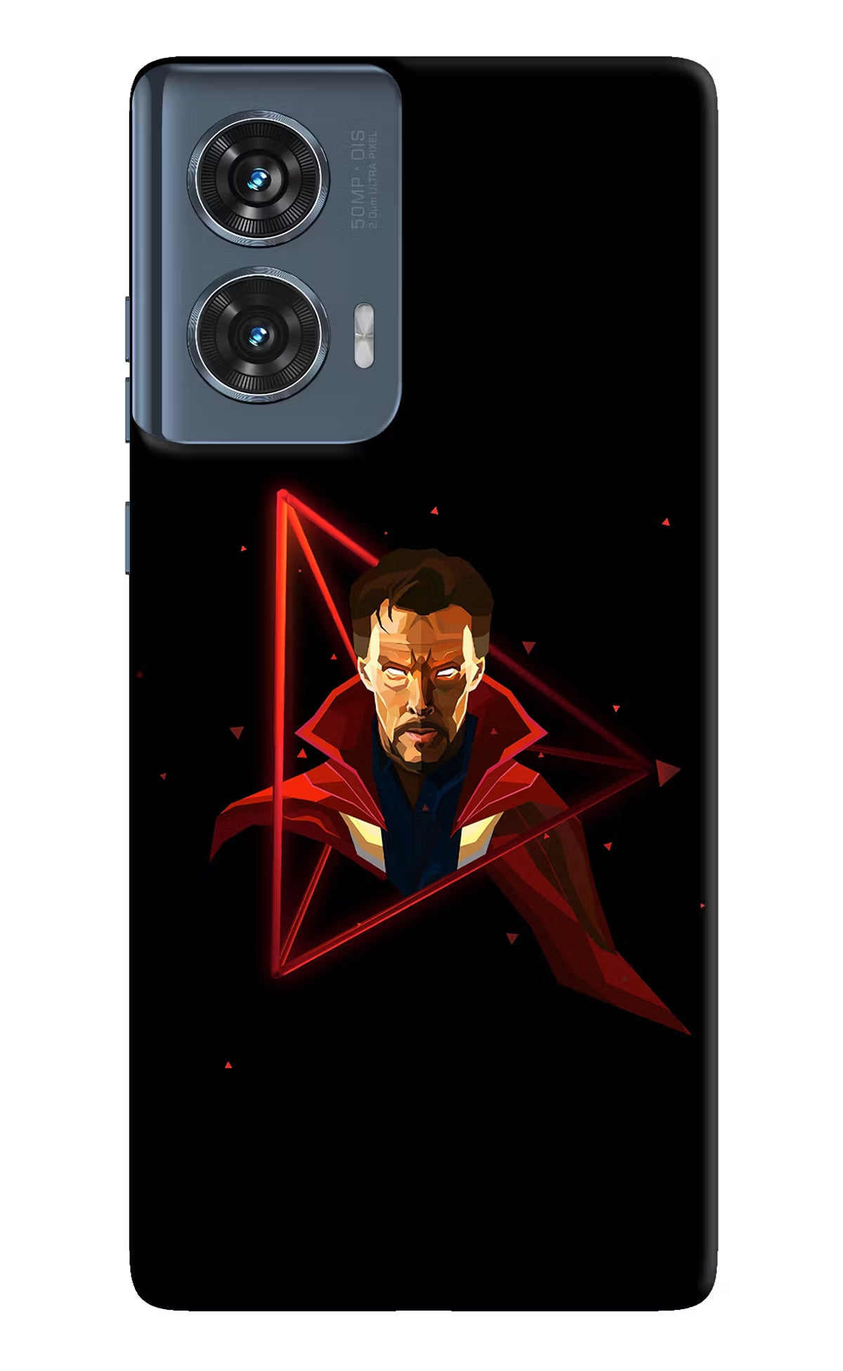 Doctor Ordinary Moto Edge 50 Fusion Hard Case Back Cover by Casekaro
