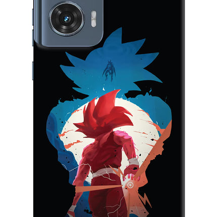Goku Moto Edge 50 Fusion Hard Case Back Cover by Casekaro