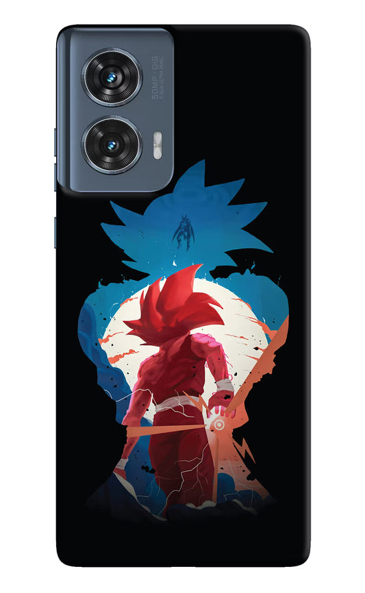 Goku Moto Edge 50 Fusion Hard Case Back Cover by Casekaro