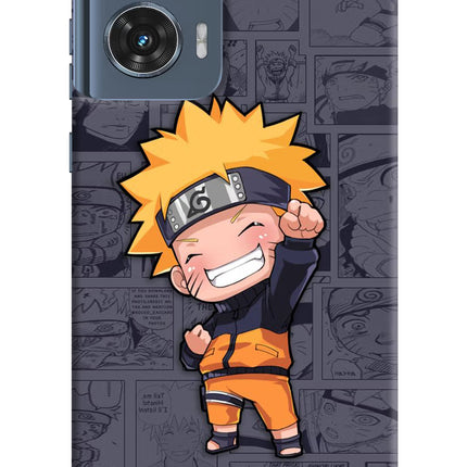 Chota Naruto Moto Edge 50 Fusion Hard Case Back Cover by Casekaro
