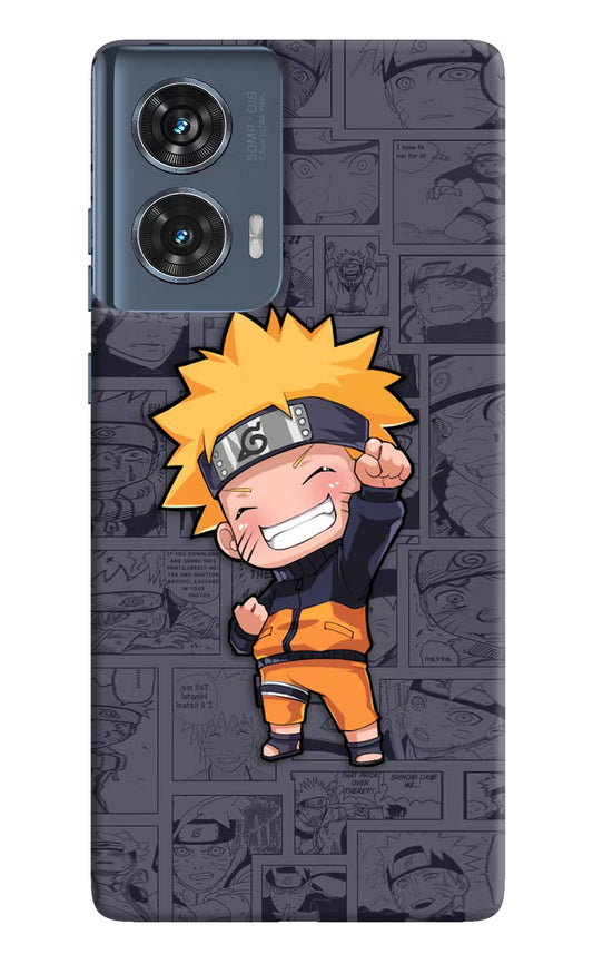Chota Naruto Moto Edge 50 Fusion Hard Case Back Cover by Casekaro