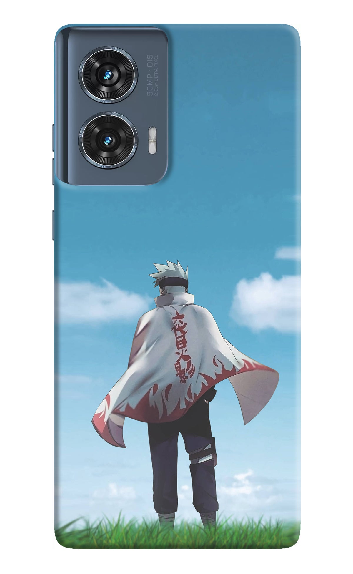 Kakashi Moto Edge 50 Fusion Back Cover