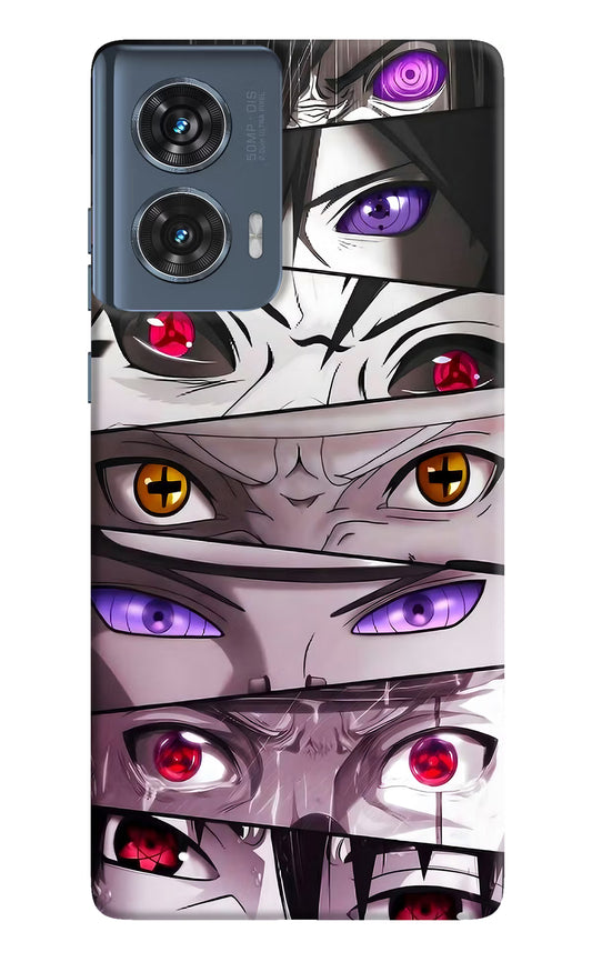 Naruto Anime Moto Edge 50 Fusion Hard Case Back Cover by Casekaro