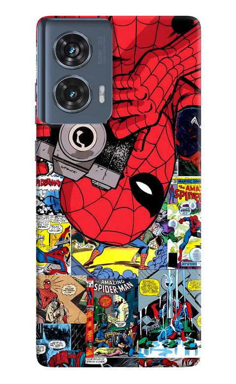 Spider Man Moto Edge 50 Fusion Back Cover