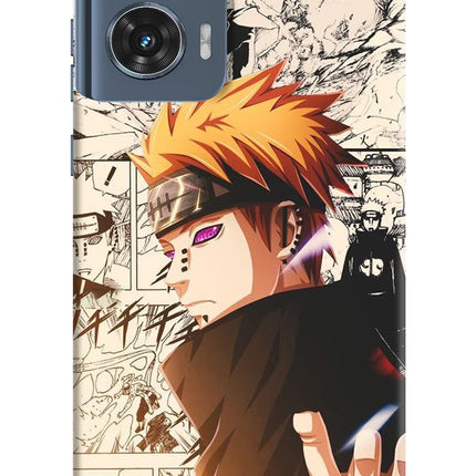 Pain Anime Moto Edge 50 Fusion Hard Case Back Cover by Casekaro