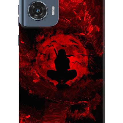Itachi Uchiha Moto Edge 50 Fusion Hard Case Back Cover by Casekaro