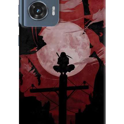 Naruto Anime Moto Edge 50 Fusion Hard Case Back Cover by Casekaro