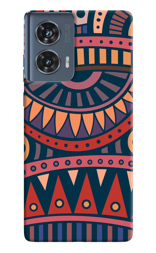 African Culture Design Moto Edge 50 Fusion Hard Case Back Cover by Casekaro