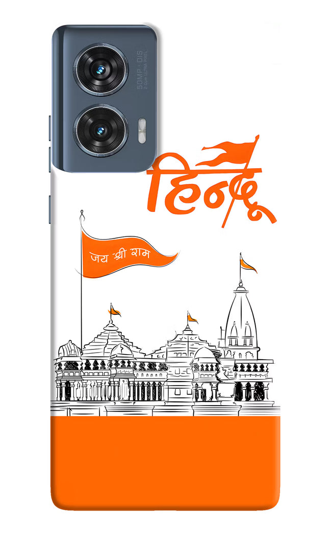 Jai Shree Ram Hindu Moto Edge 50 Fusion Hard Case Back Cover by Casekaro