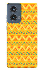 Tribal Pattern Moto Edge 50 Fusion Hard Case Back Cover by Casekaro