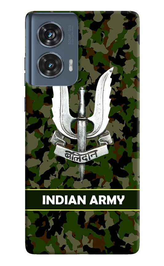 Balidan Indian Logo Moto Edge 50 Fusion Hard Case Back Cover by Casekaro