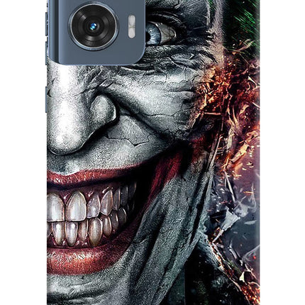 Joker Cam Moto Edge 50 Fusion Hard Case Back Cover by Casekaro