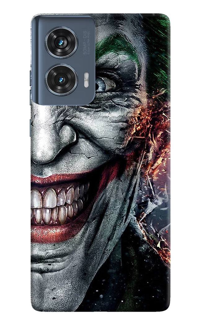 Joker Cam Moto Edge 50 Fusion Hard Case Back Cover by Casekaro