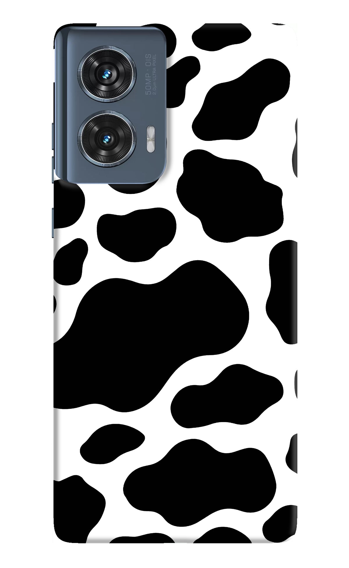 Cow Spots Moto Edge 50 Fusion Back Cover