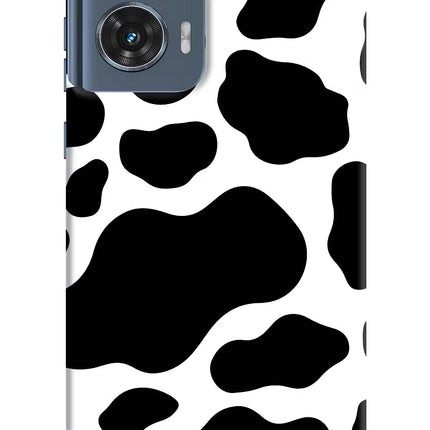 Cow Spots Moto Edge 50 Fusion Hard Case Back Cover by Casekaro