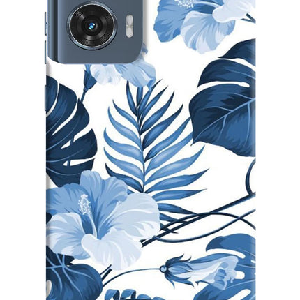 Fabric Art Moto Edge 50 Fusion Hard Case Back Cover by Casekaro