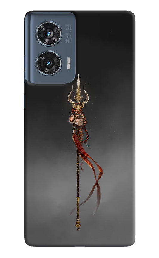 Shiv Trishul Moto Edge 50 Fusion Hard Case Back Cover by Casekaro