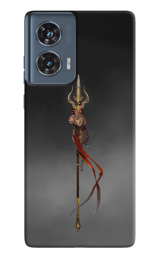 Shiv Trishul Moto Edge 50 Fusion Hard Case Back Cover by Casekaro