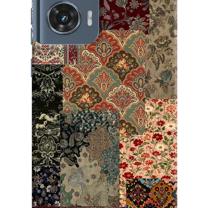 Desi Print Moto Edge 50 Fusion Hard Case Back Cover by Casekaro