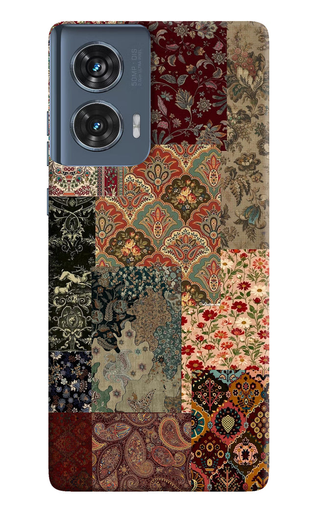 Desi Print Moto Edge 50 Fusion Hard Case Back Cover by Casekaro