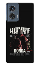 Donda Kanye West Moto Edge 50 Fusion Hard Case Back Cover by Casekaro