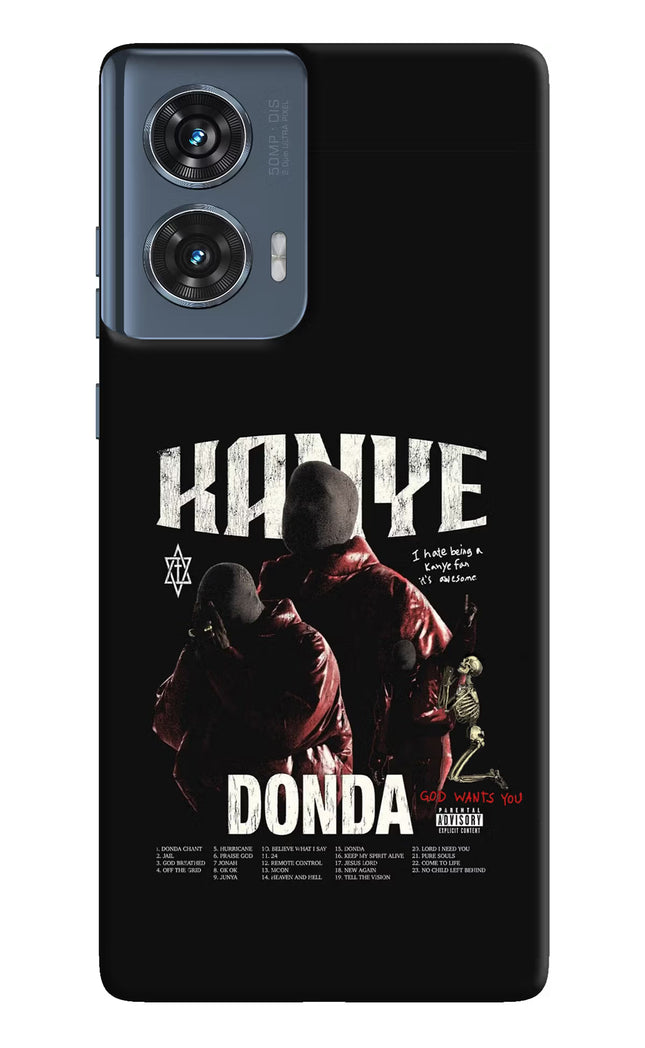 Donda Kanye West Moto Edge 50 Fusion Hard Case Back Cover by Casekaro
