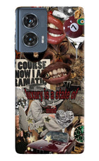 Luxury Moto Edge 50 Fusion Hard Case Back Cover by Casekaro